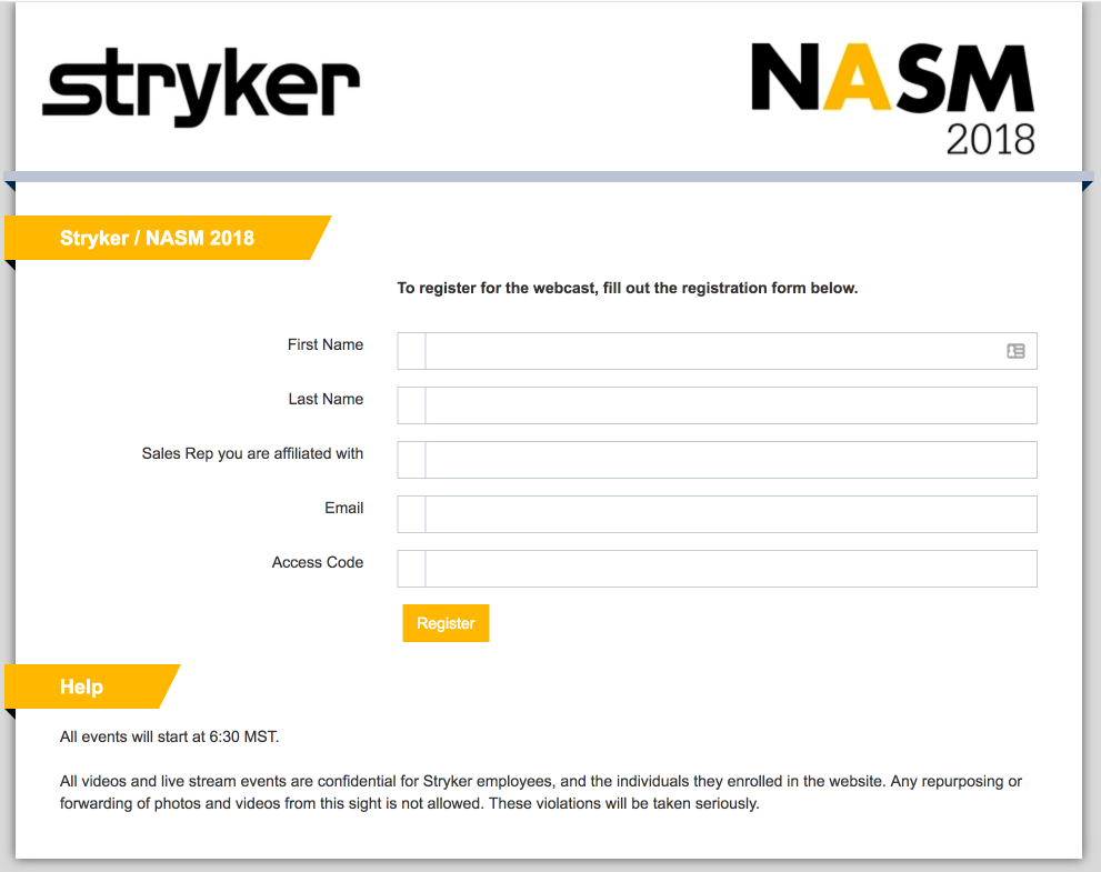 Company Branding Example